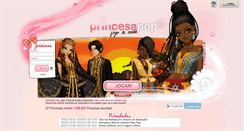 Desktop Screenshot of princesapop.com